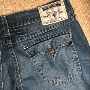 Men’s True Religion Jeans barely worn Size 40
